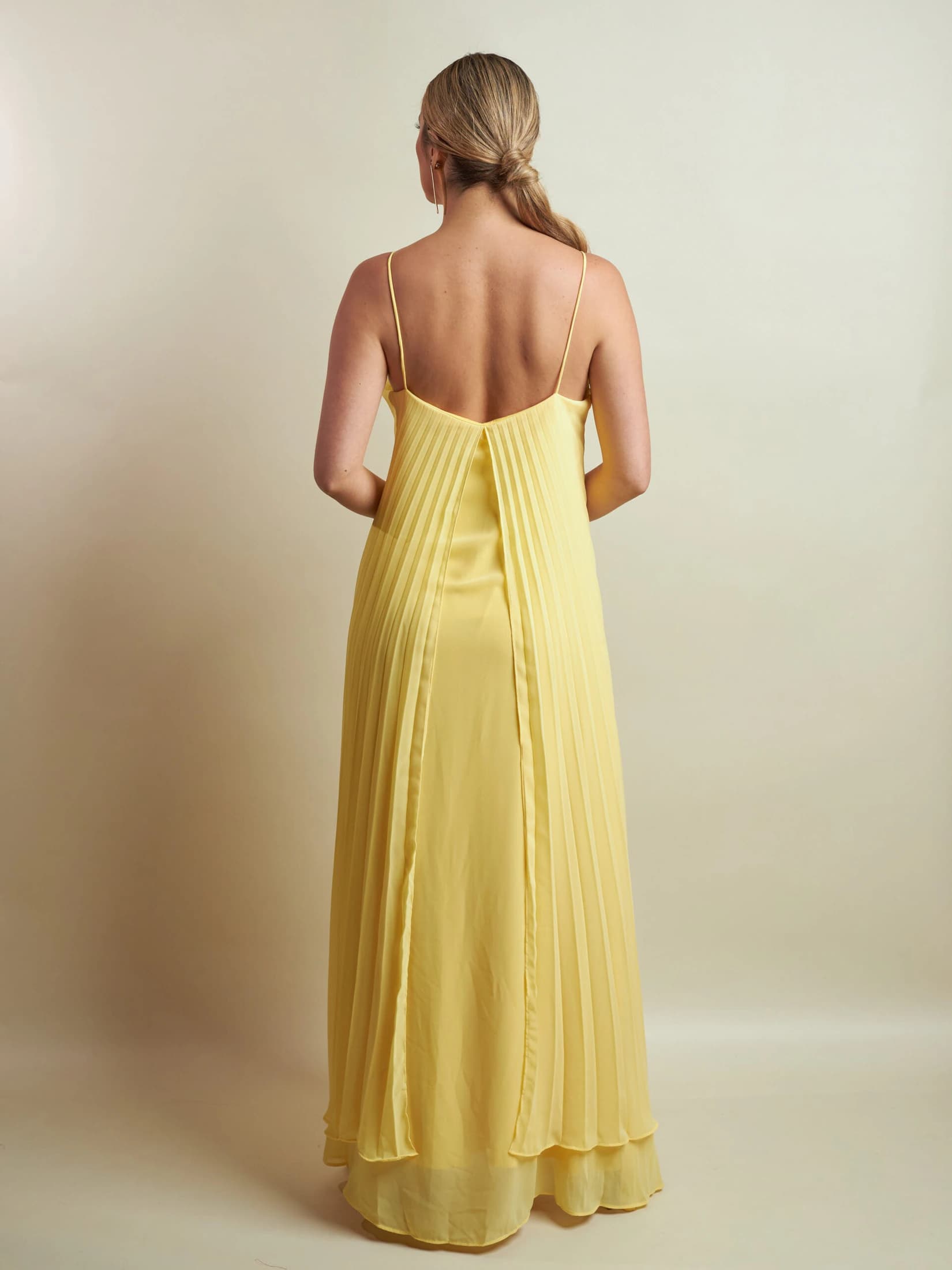 Vestido Suarez Amarillo - imagen 6