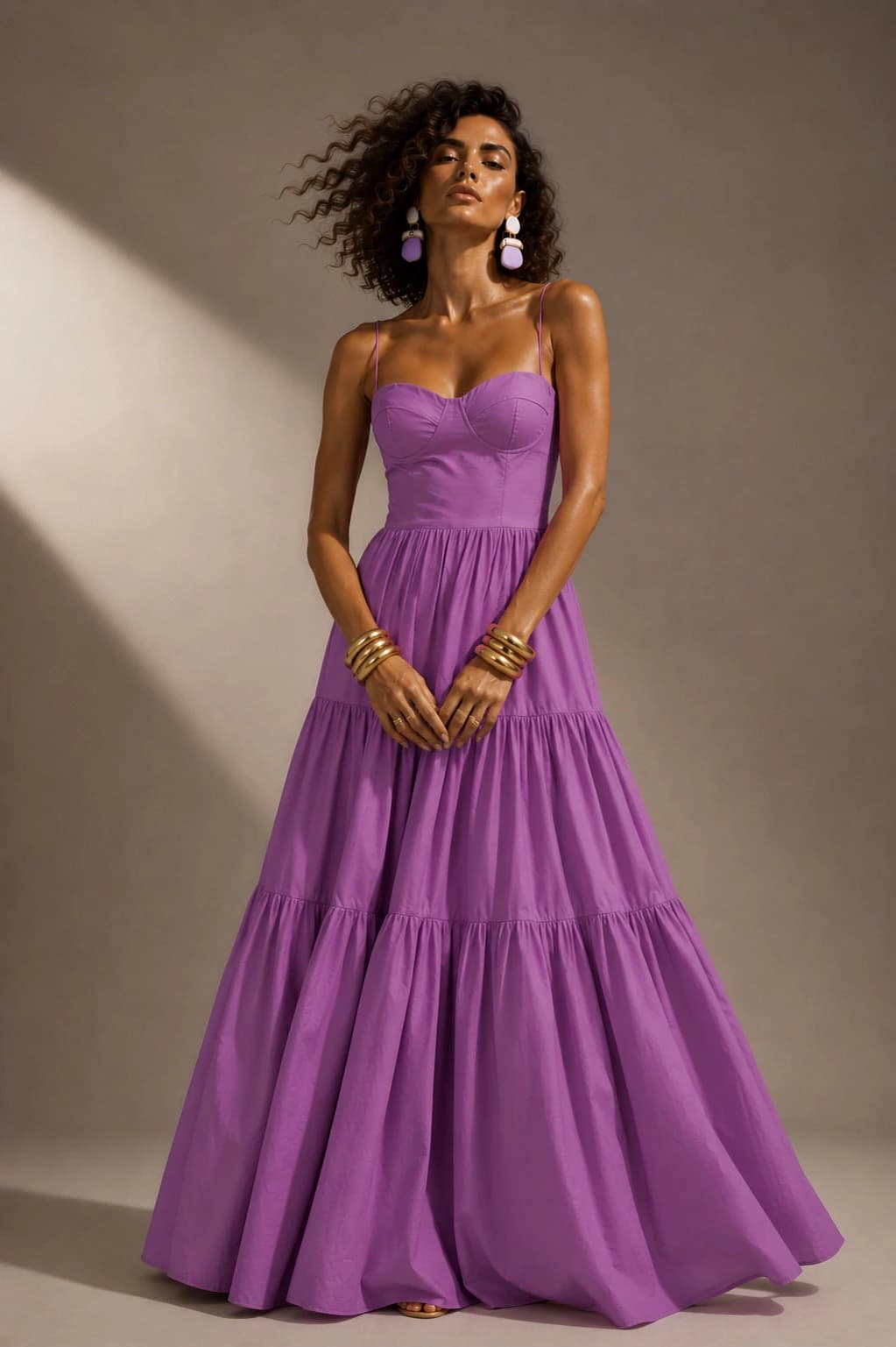 Vestido Pijao lila - imagen 4