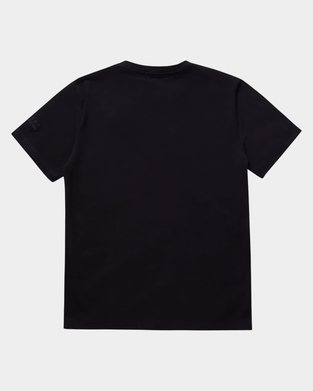 MONOGRAM SLIM BLACK T-SHIRT - imagen 2