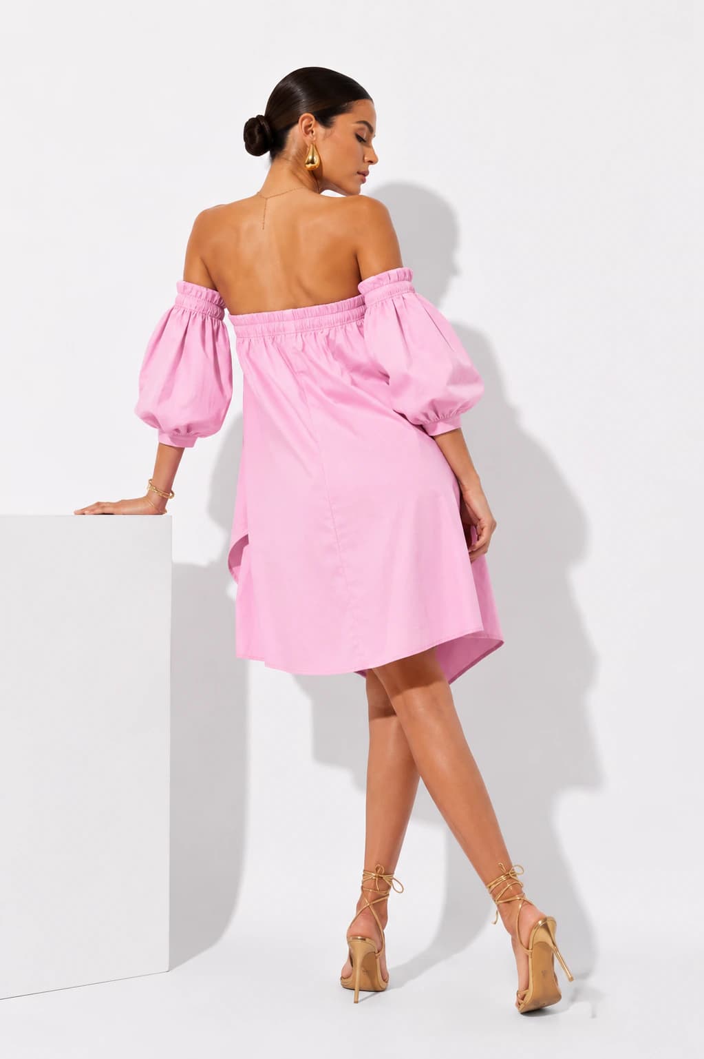 Vestido Adele Rosado - imagen 2
