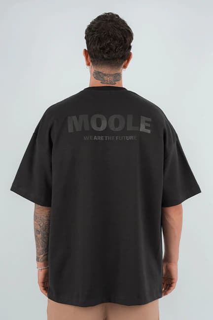 CAMISETA OVERSIZE ALTO GRAMAJE - imagen 9