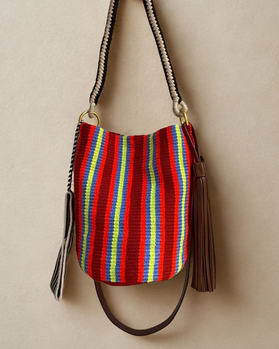 Voragine Large Bucket Bag - imagen 3
