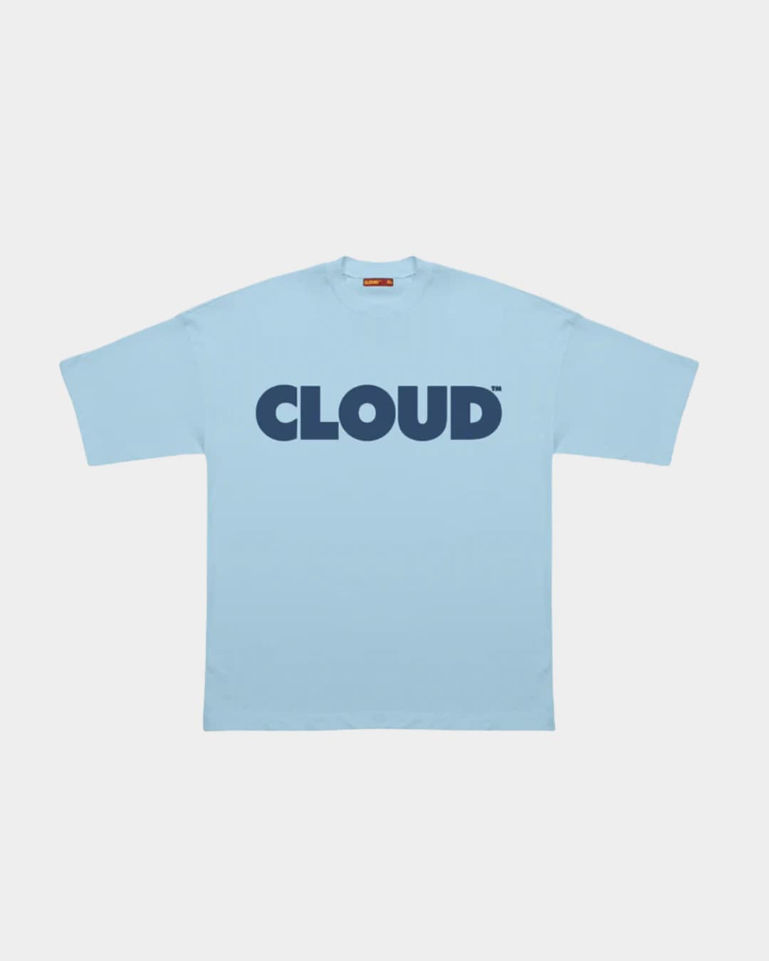 CAMISETA BLOCK AZUL SOBRE AZUL REGULAR FIT - imagen 1