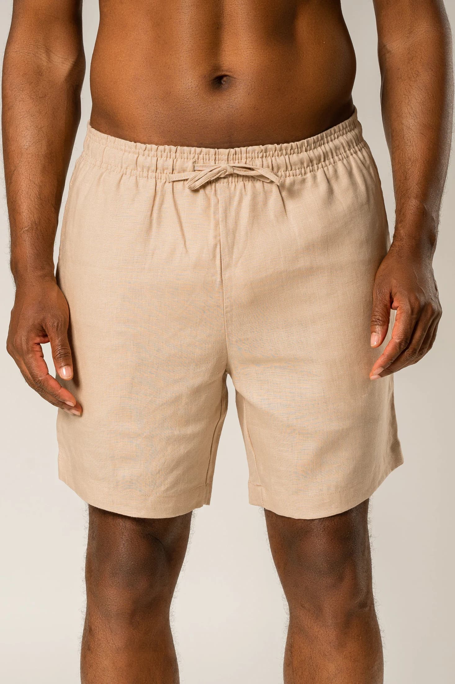 Leisure Short 100% Lino - European Flax - imagen 5