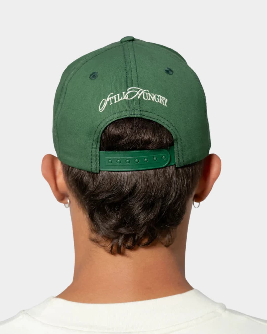 STILL HUNGRY GREEN CAP - imagen 2