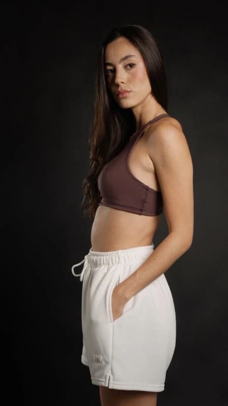 Classic short Women Crudo - imagen 3