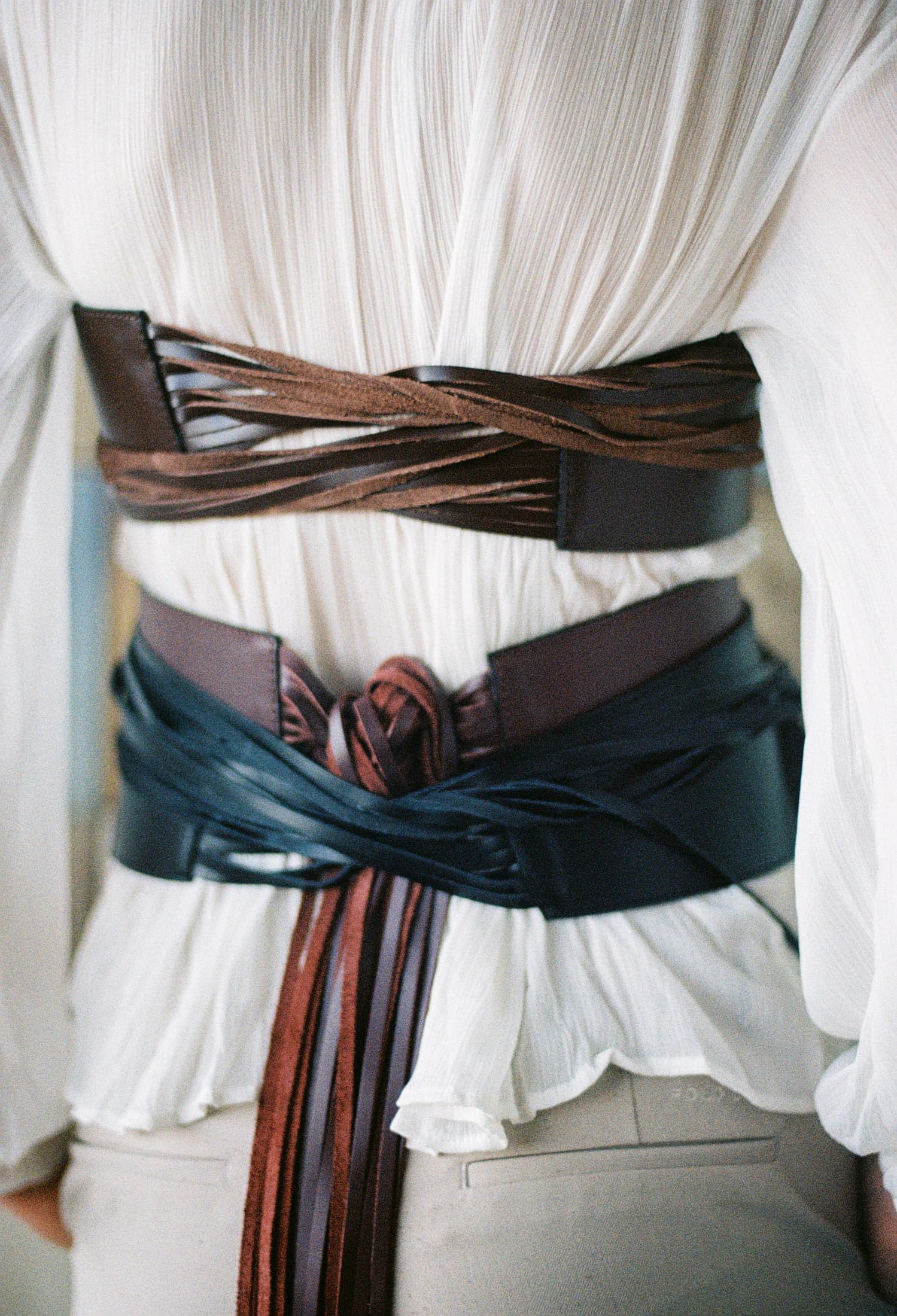 "EL VIENTO" BELT VINO - imagen 3