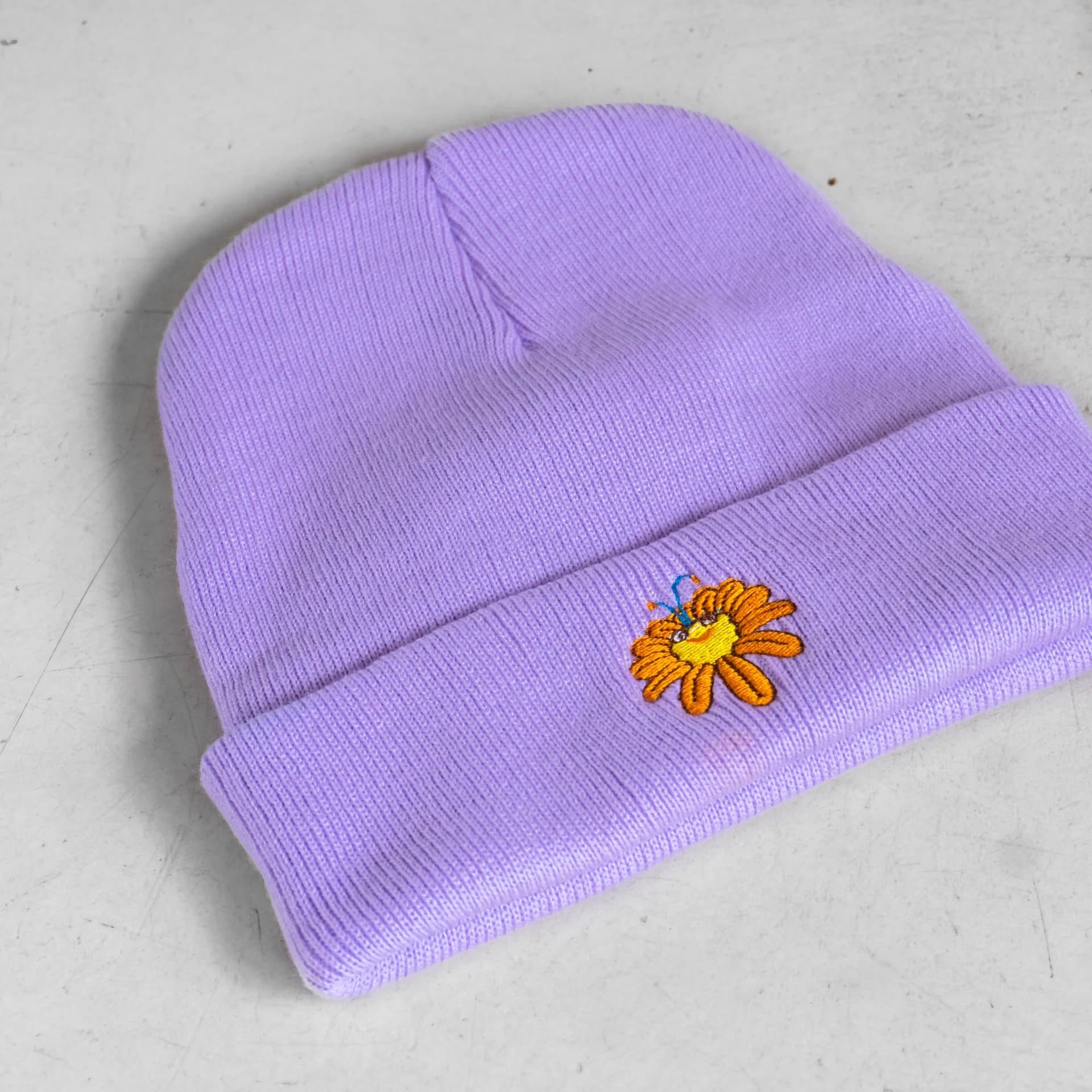 Gorro Pasto Bouquet Cósmico
