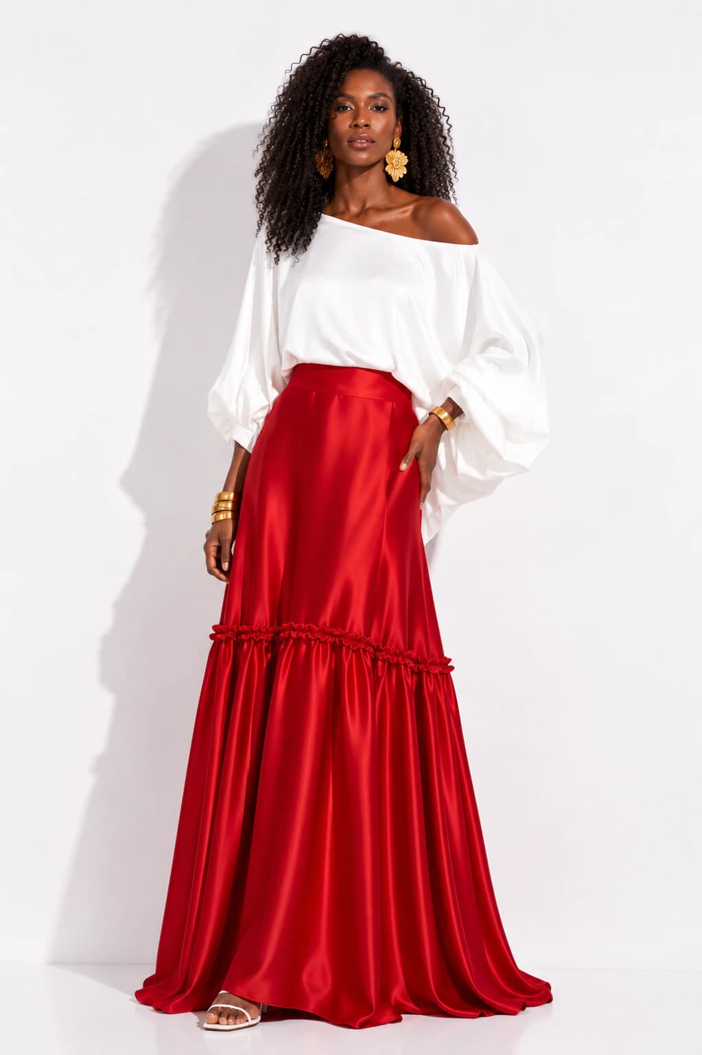 Falda Princee Rojo - imagen 1