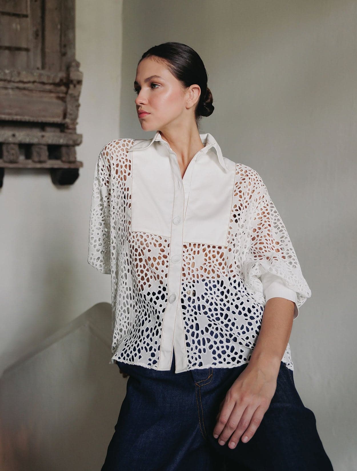 CAMISA CLASICA OJALILLO - imagen 1