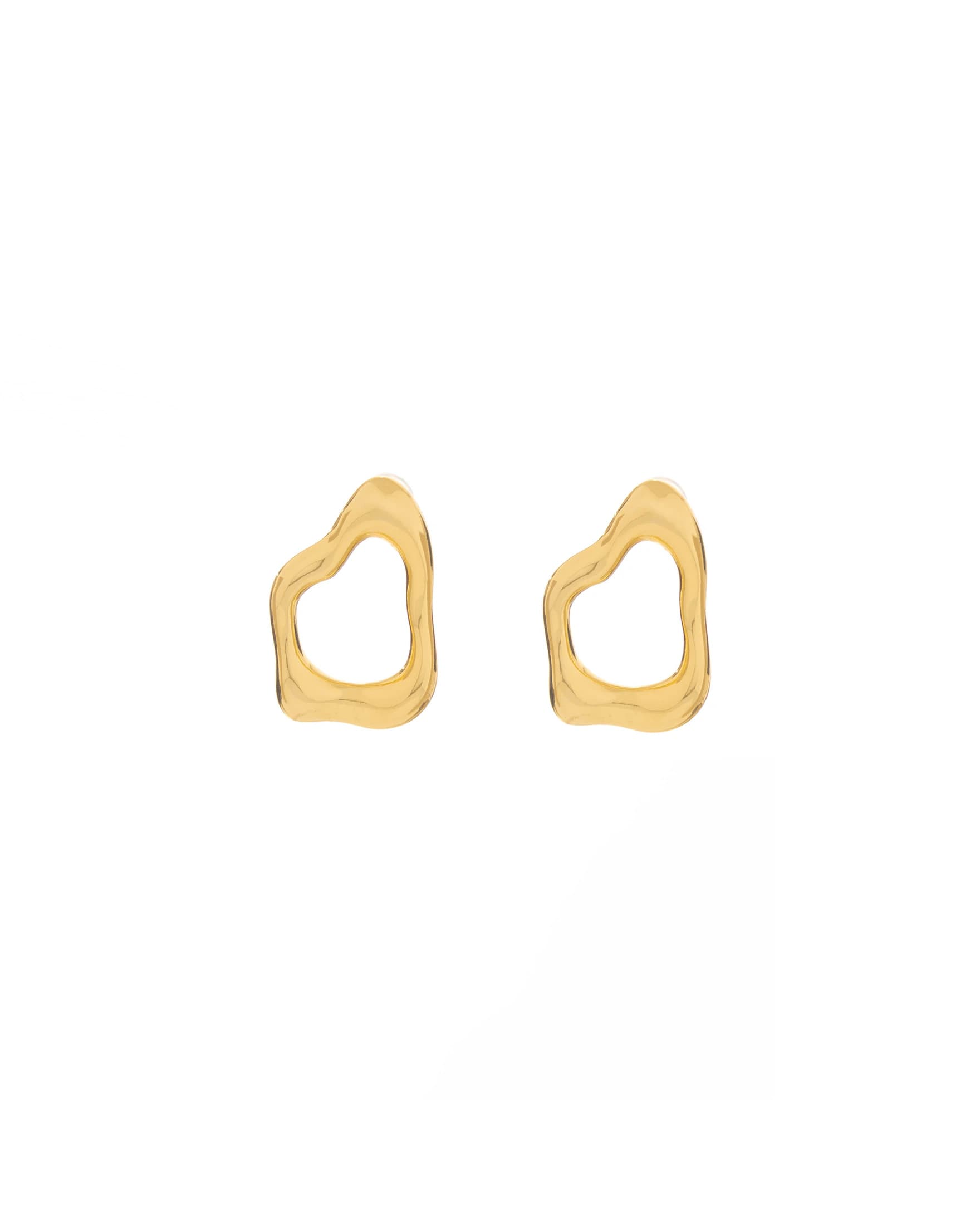 Aretes Silueta Amorfa - imagen 1