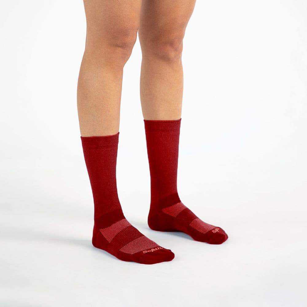 MEDIAS CICLISMO ROSSO PARA HOMBRE - imagen 1