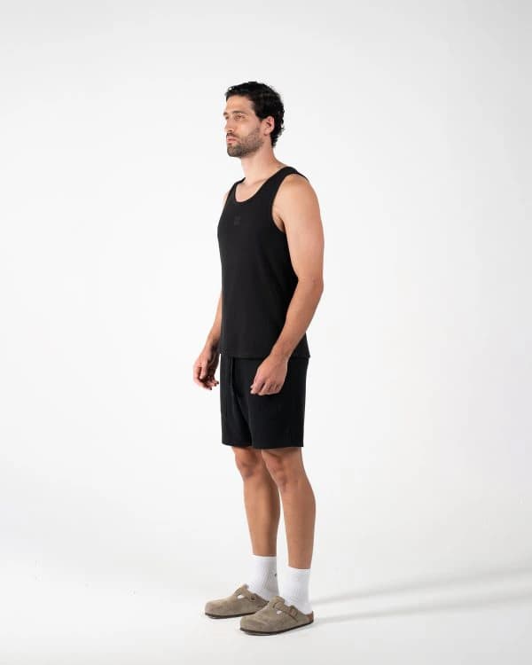 TANK TOP B BLACK - imagen 5
