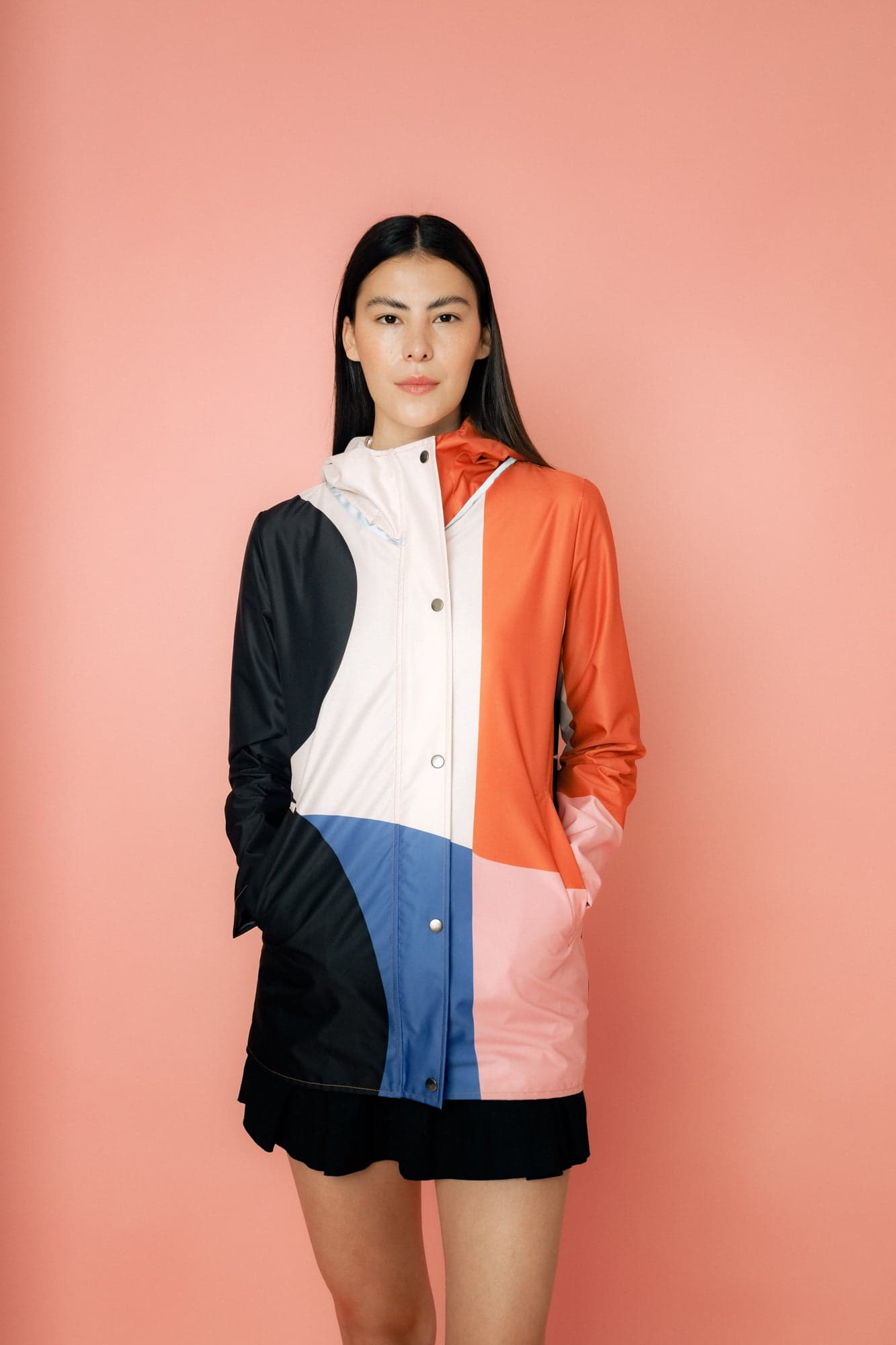 RAINCOAT GROOVY CLOUD - imagen 1