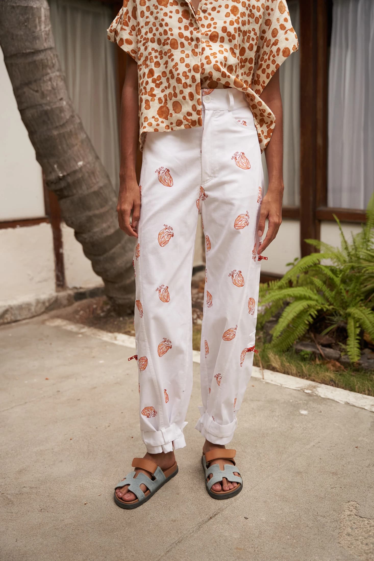 Pantalón Bora Bora Bordado - imagen 1