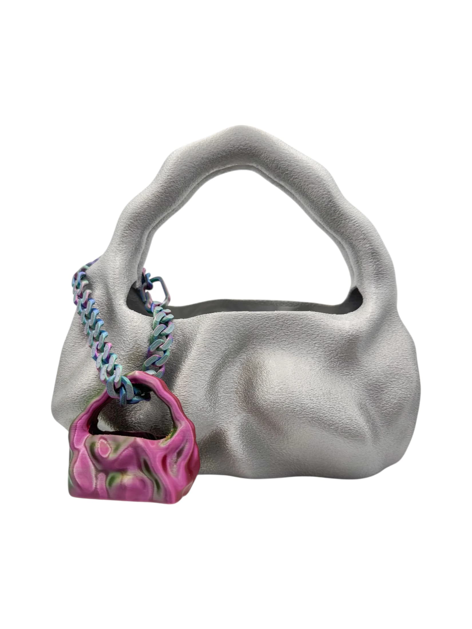 bolso grande cosmic water fuzzy