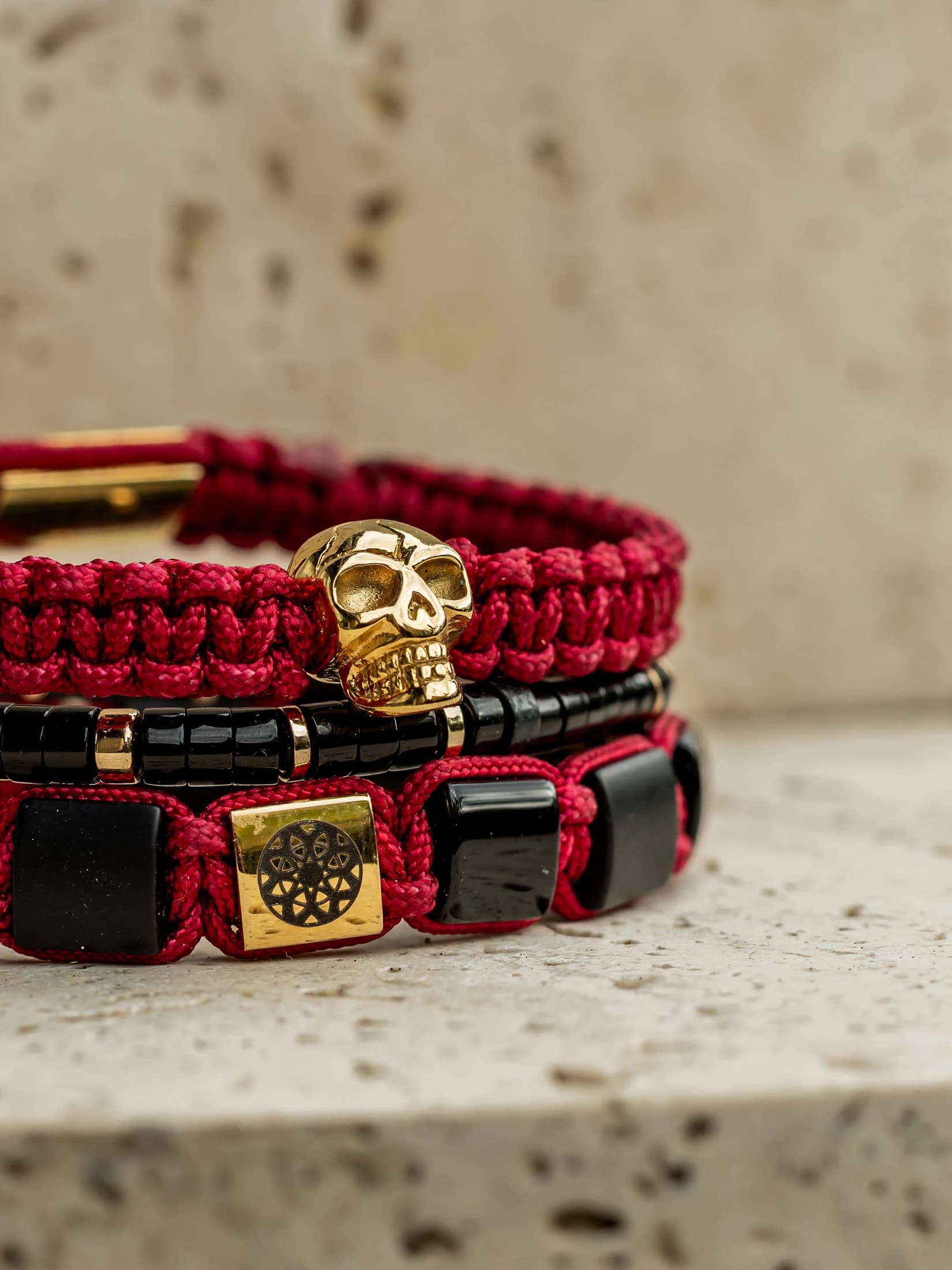 Brazalete Artesano Emperador 9mm - imagen 3