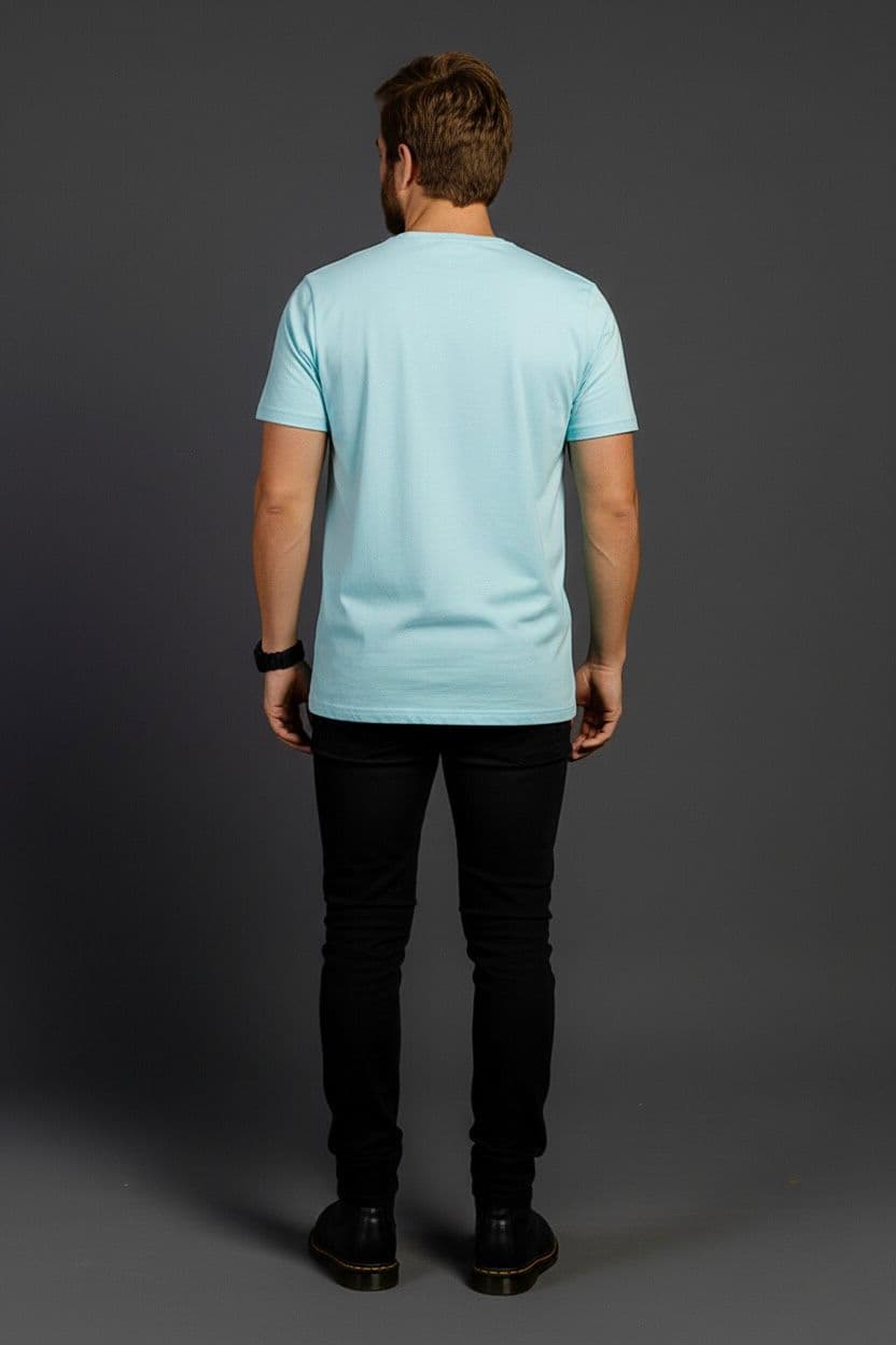 Camiseta Cuello Redondo con Bolsillo - imagen 17