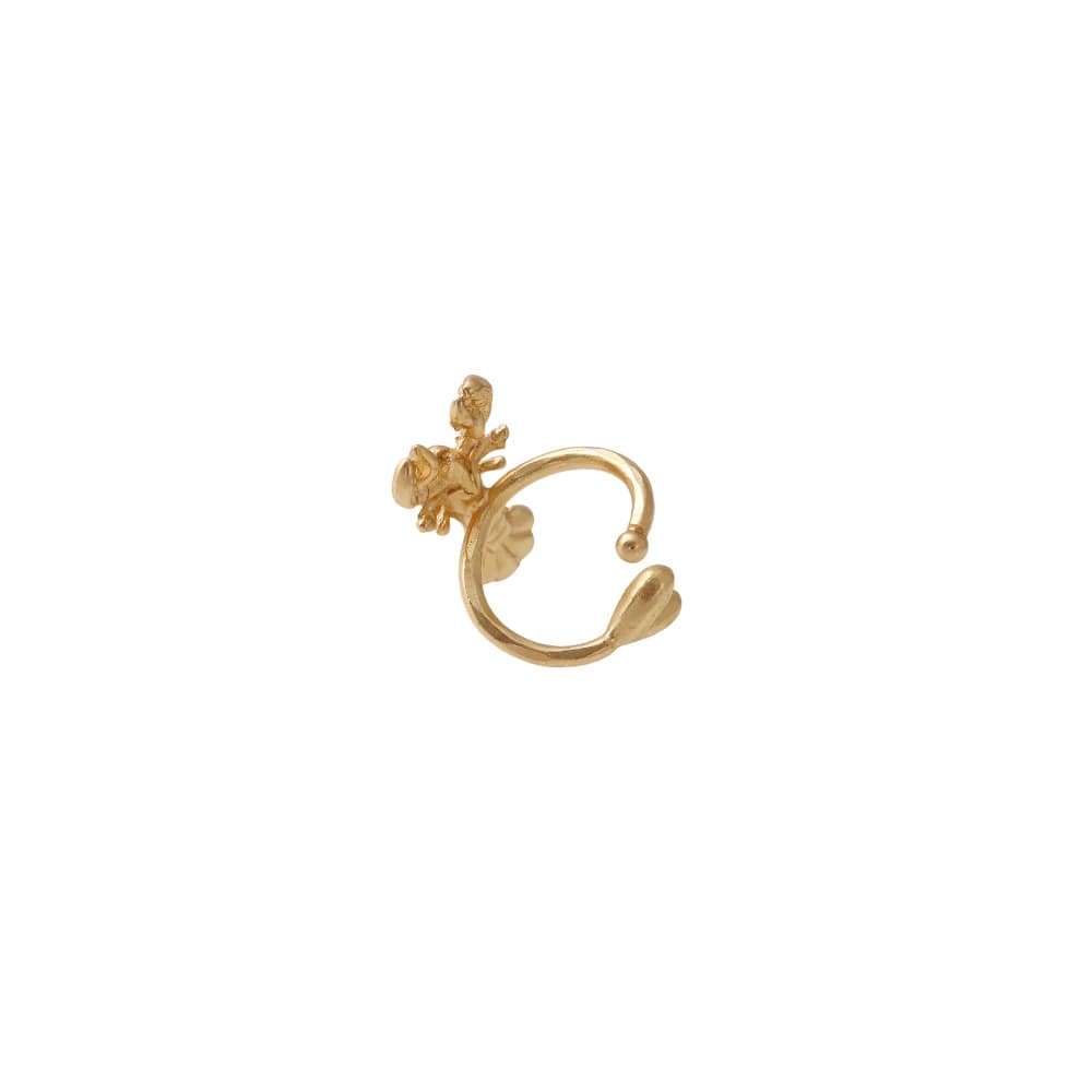 Anillo Lobster Oro - imagen 2