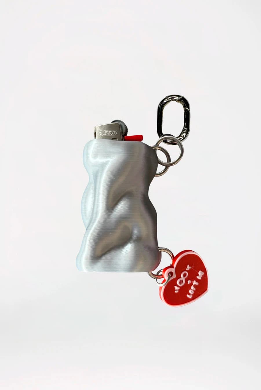 ‘Monogram’ Cap Grey + 1 Charm - imagen 3