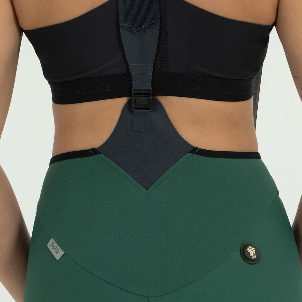 PANTALONETA CICLISMO TOSCANA 2.0 + ESMERALDA PARA MUJER - imagen 4