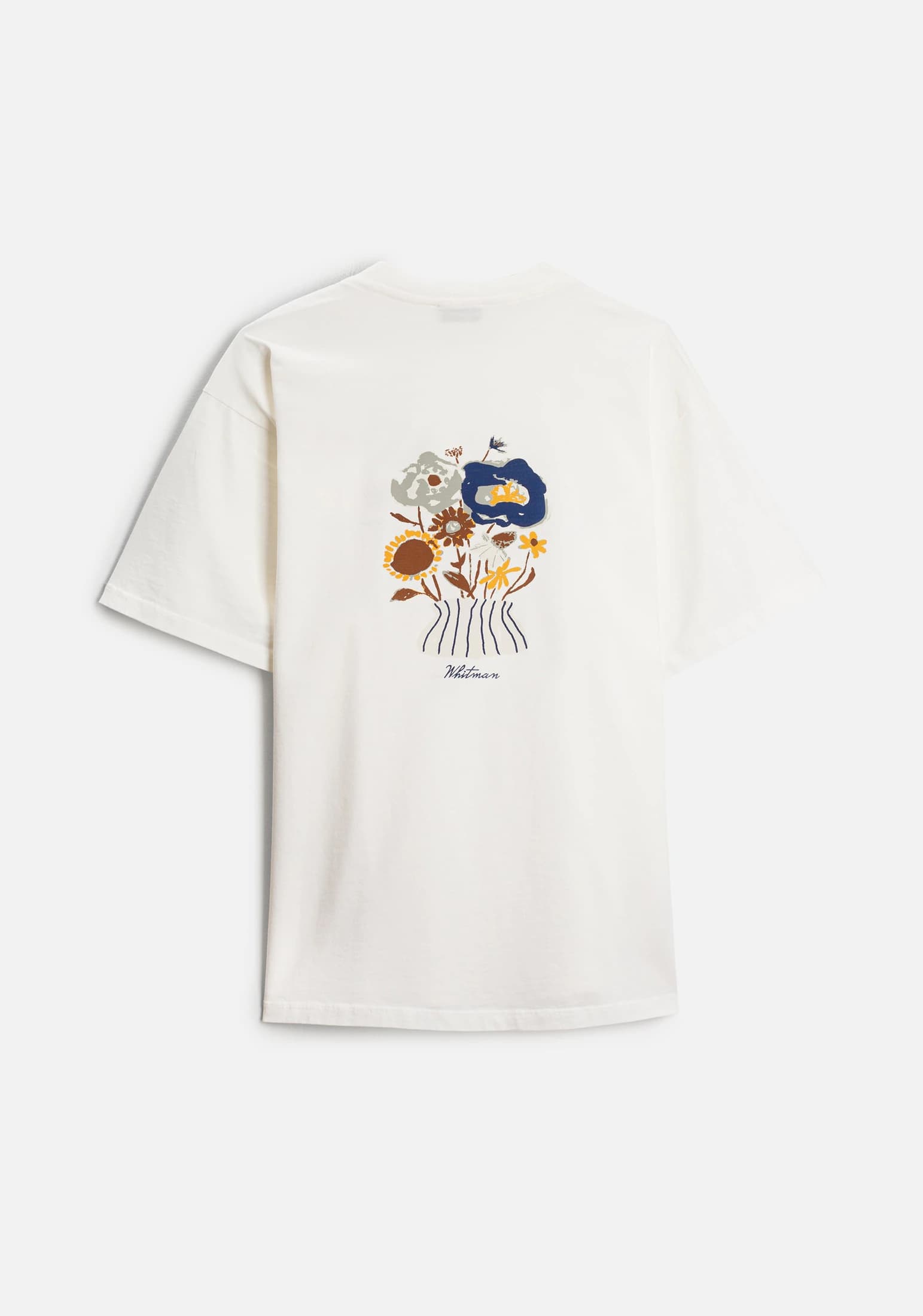 Camiseta H Bogart Estampada Marfil - imagen 2