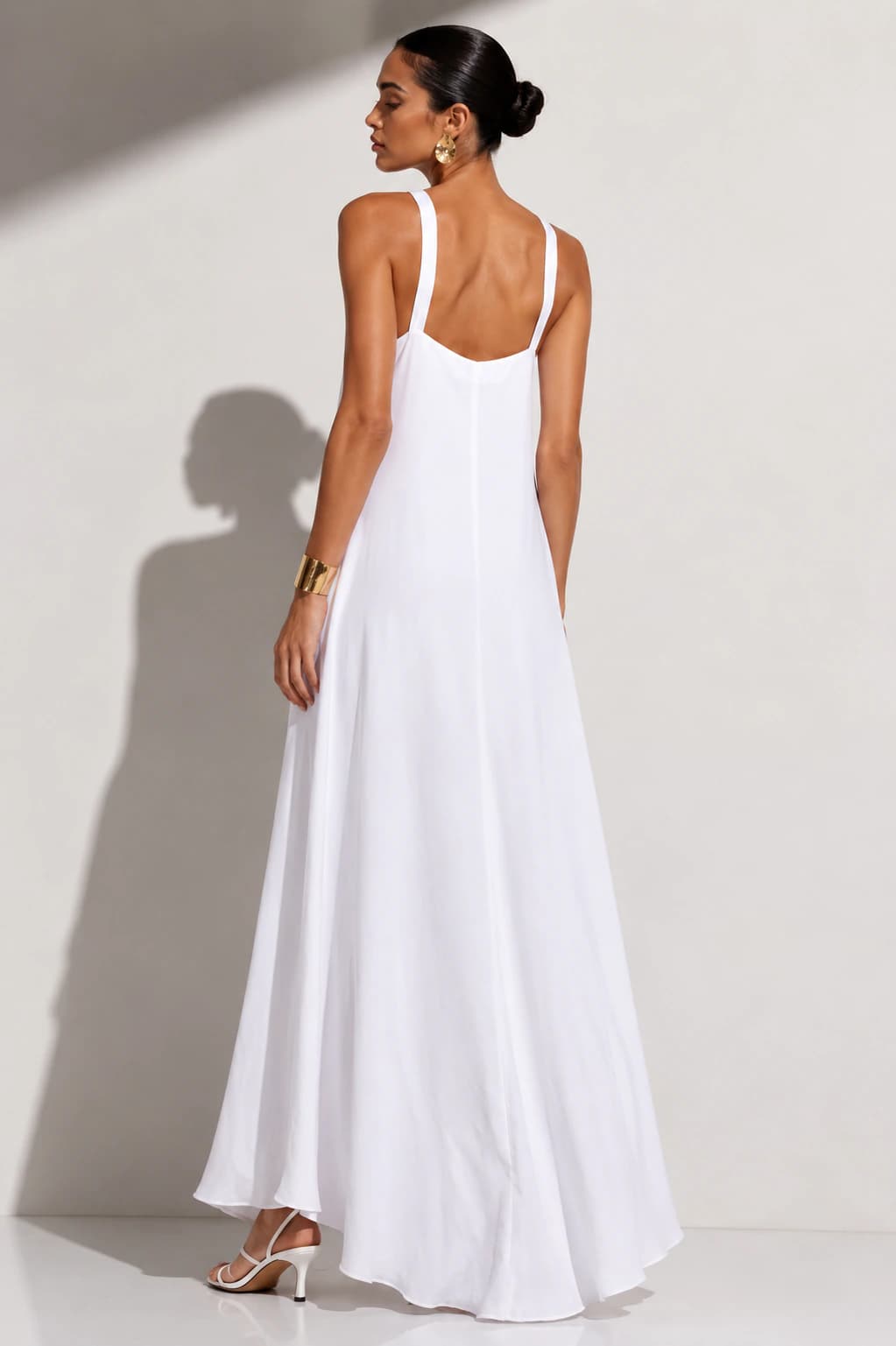 Vestido Calandria Blanco - imagen 3