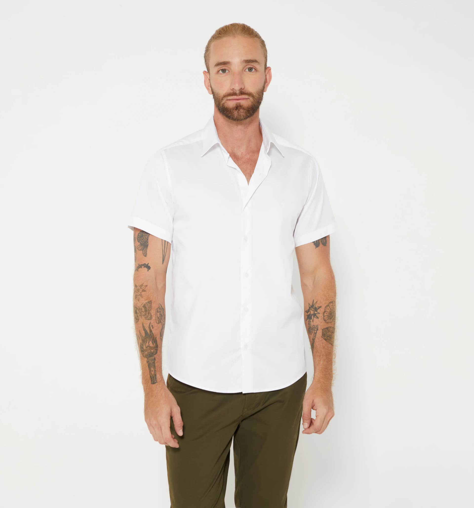 Camisa manga corta