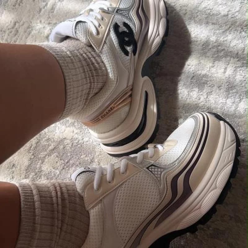 TENIS CHANEL PALO DE ROSA - imagen 2