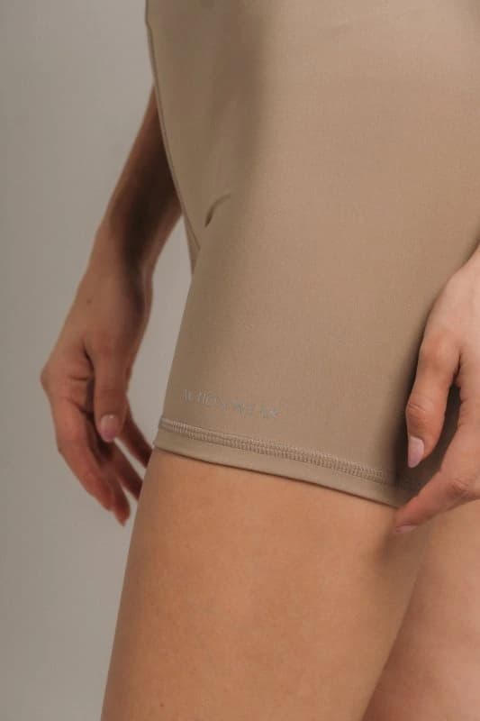 Parfait high waist biker Latte - imagen 2
