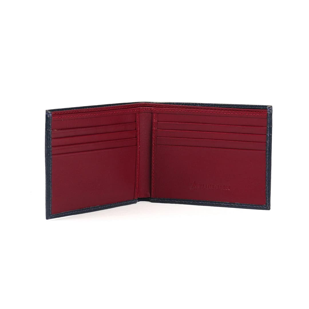 BILLETERA HOMBRE CAS AZUL X ROJO - imagen 2