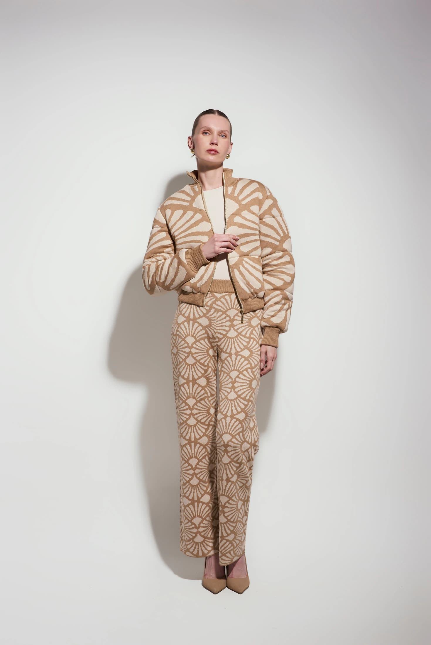 Pantalón Venus Camel-Beige
