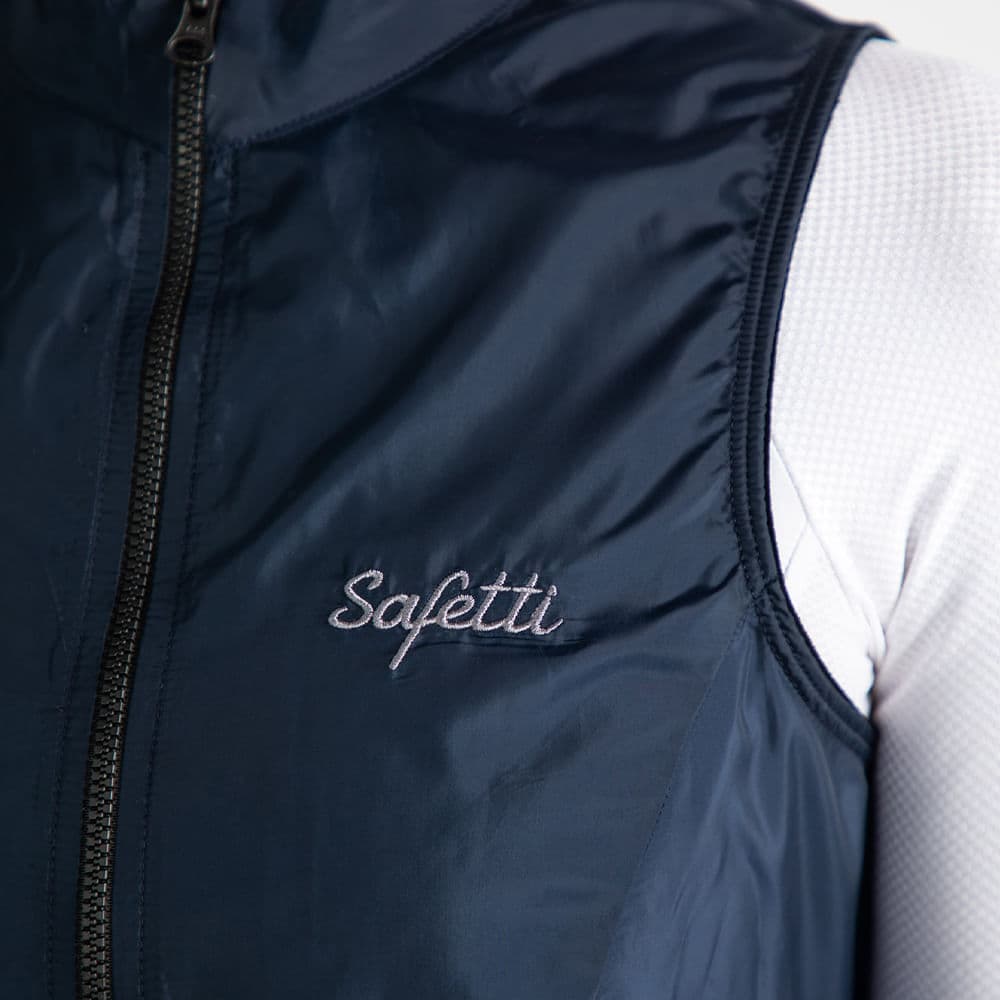 CHALECO CICLISMO TIVOLI AZUL PARA MUJER - imagen 5