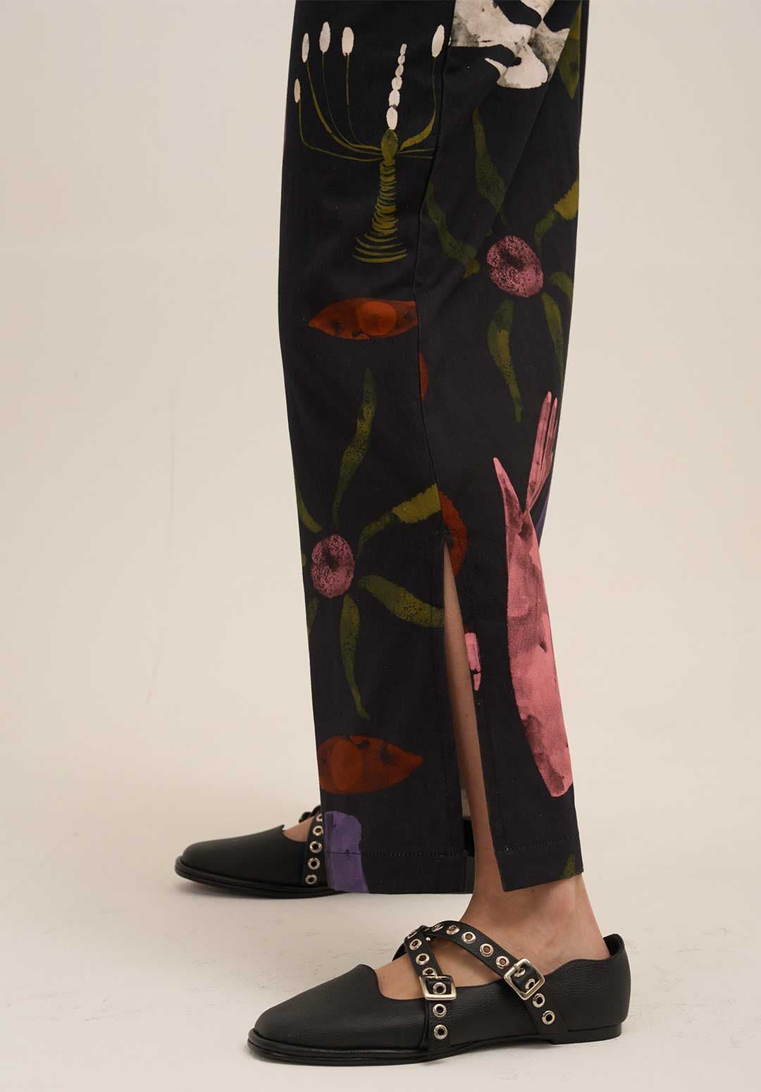 Pantalón Vaquero Totem Negro - imagen 4