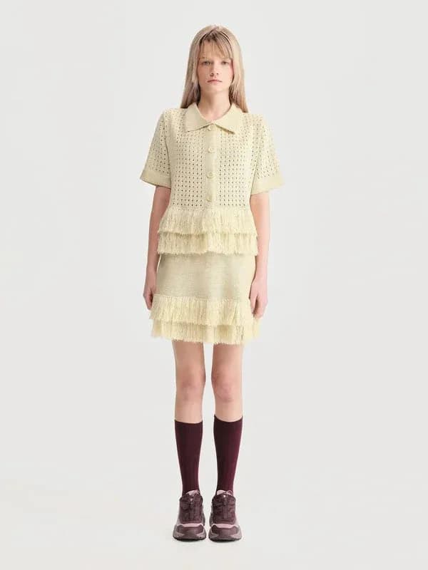 Blusa Juju Beige - imagen 1