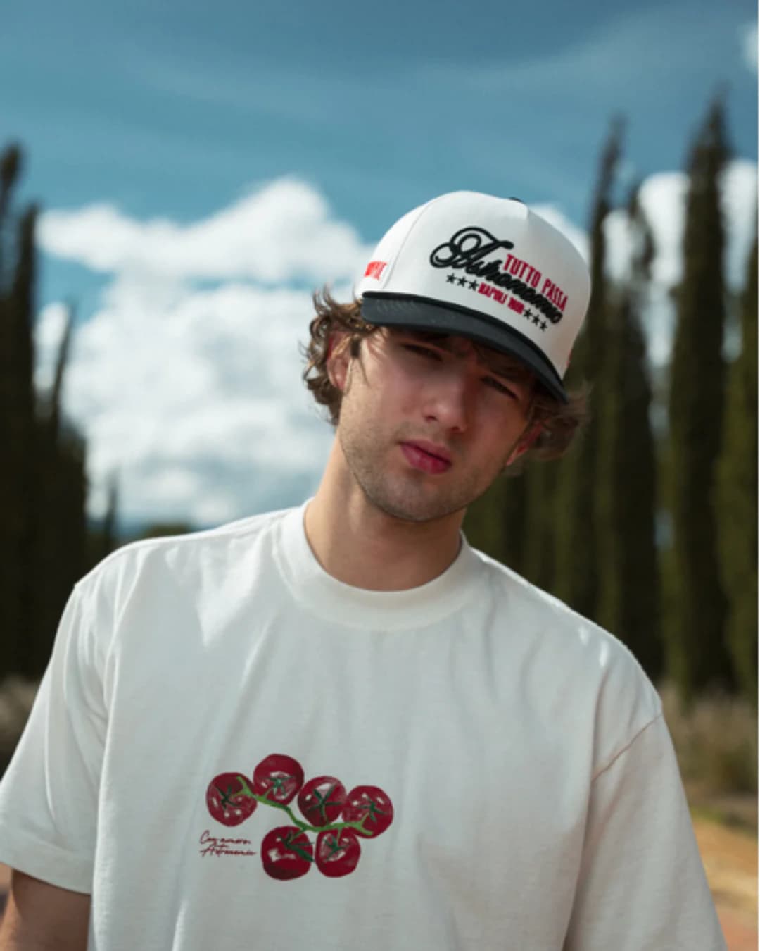 CAMISETA TOMATES - BLANCO - imagen 2