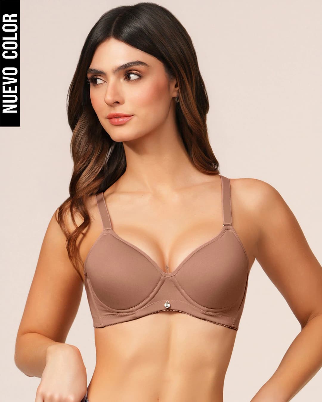Brasier Copa Entera de Alto Cubrimiento con Espalda Ancha Ref. 420 - imagen 6