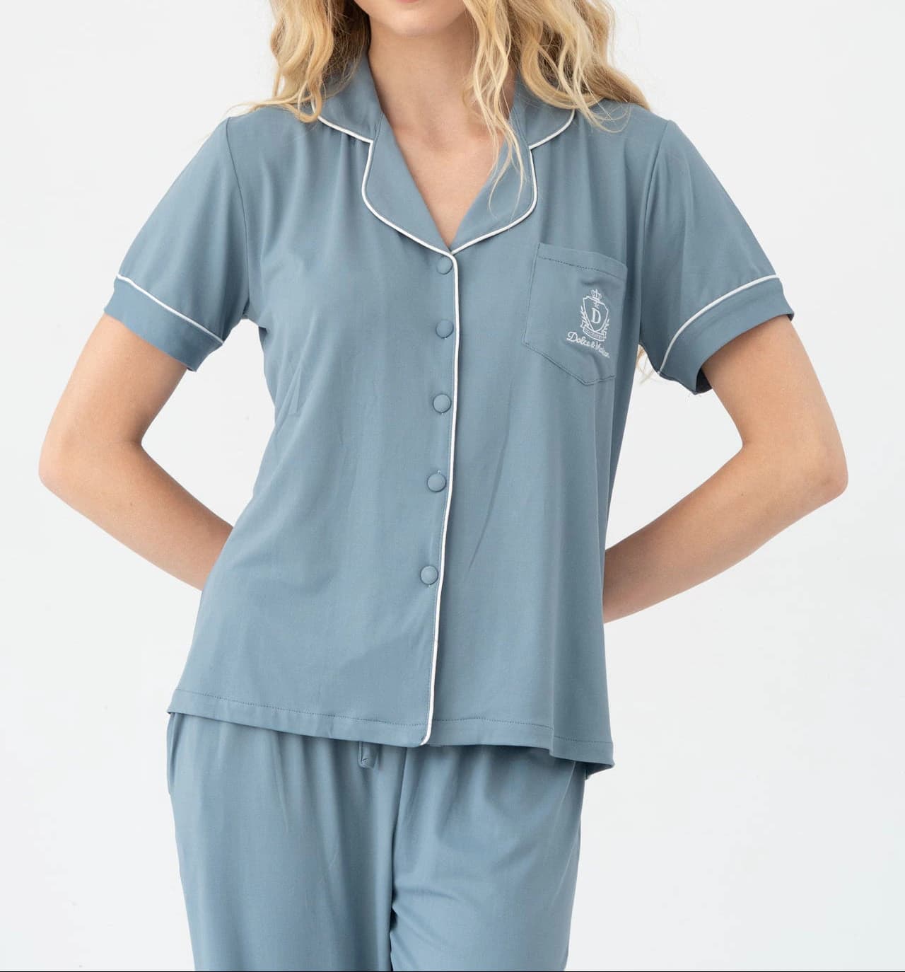 Set Pantalon New York Bleu Ardoise - imagen 1