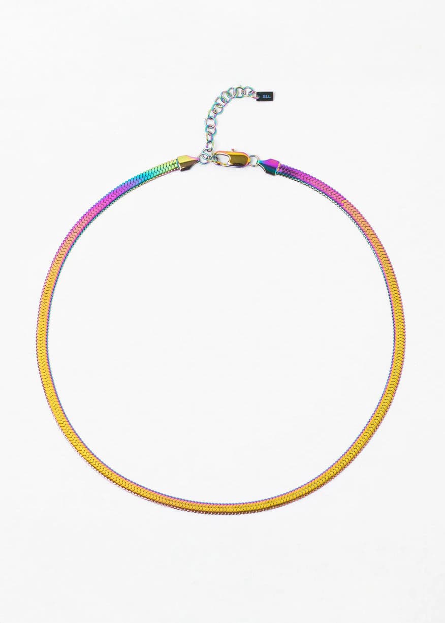 Collar Fidi Holographic - imagen 1