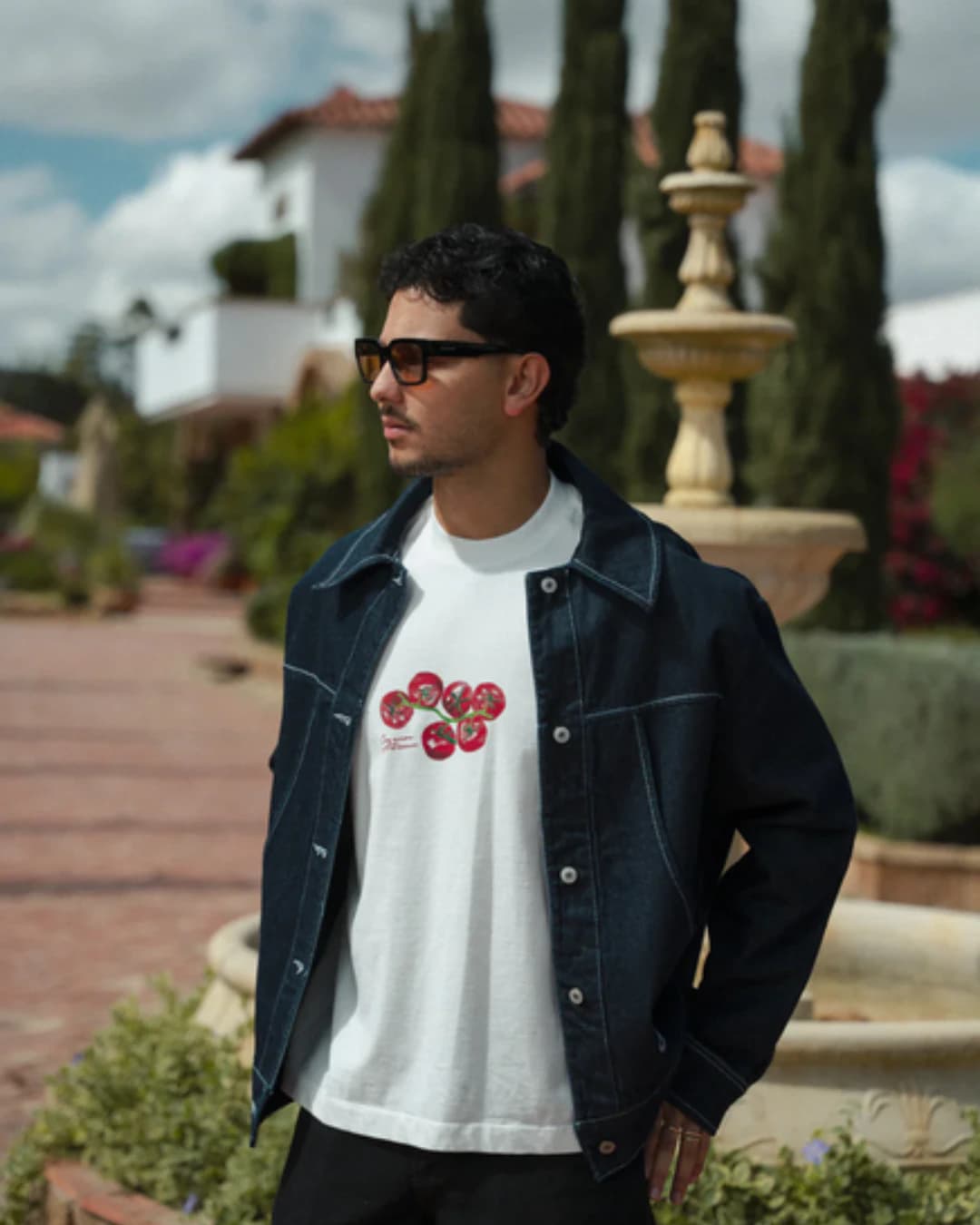 CAMISETA TOMATES - BLANCO - imagen 3
