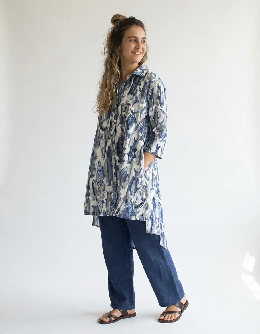 Pecera | Vestido Camisero