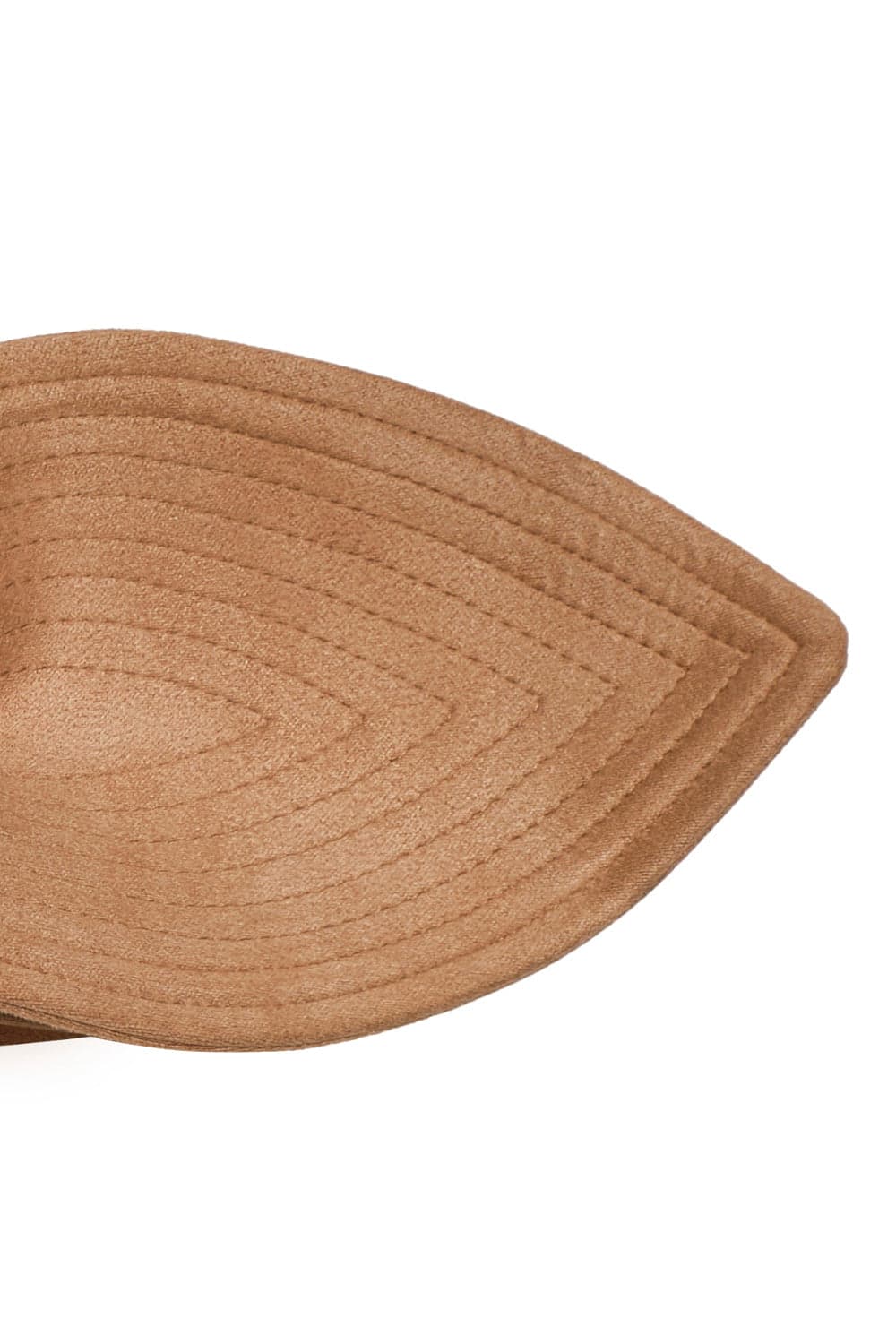Cinturón gia taupe suede - imagen 3