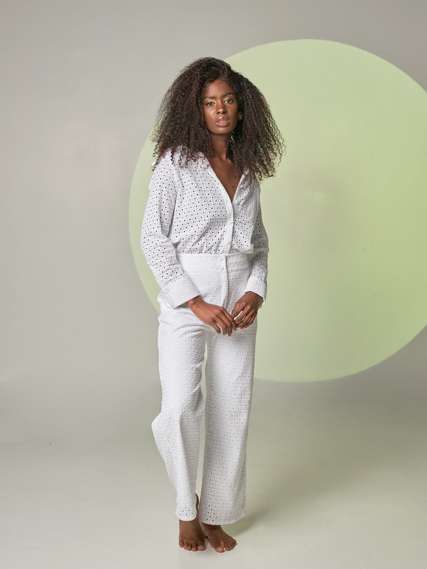 Pantalon Cienaga Blanco - imagen 3