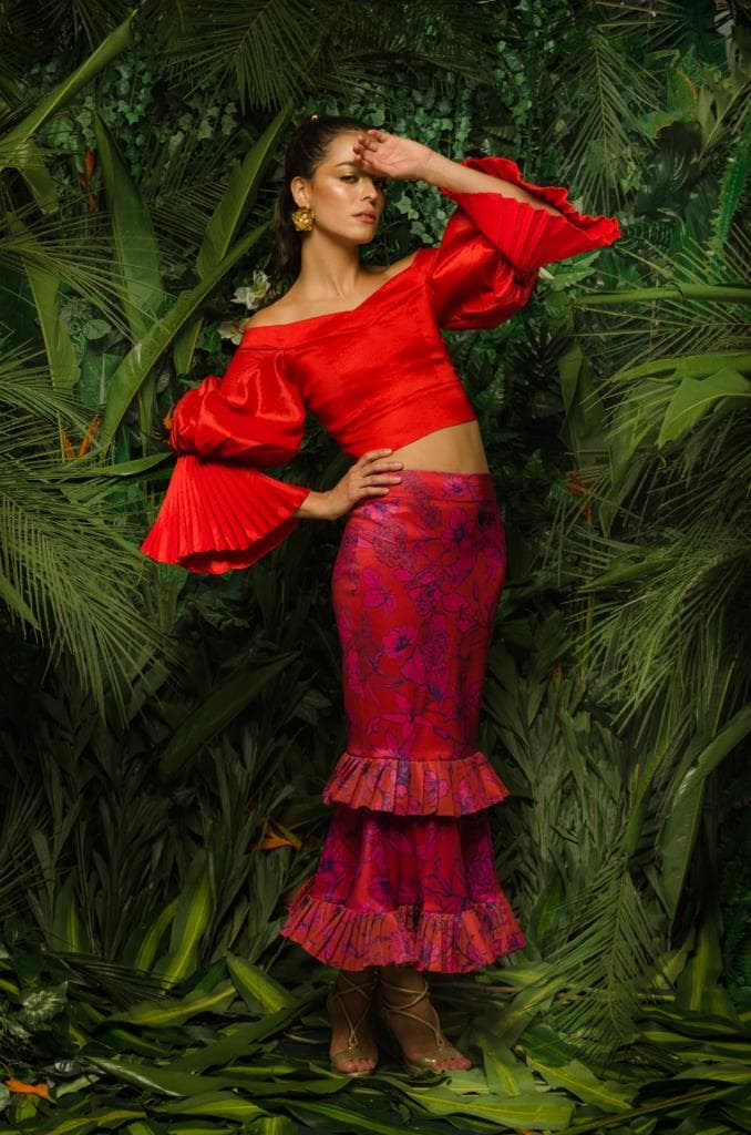 Blusa Asali Rojo - imagen 3