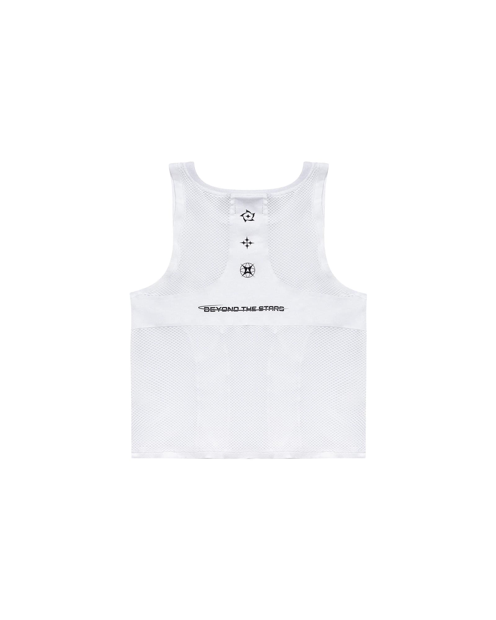 CAMISILLA HOMBRE  TECH WEAR BLANCO - imagen 1