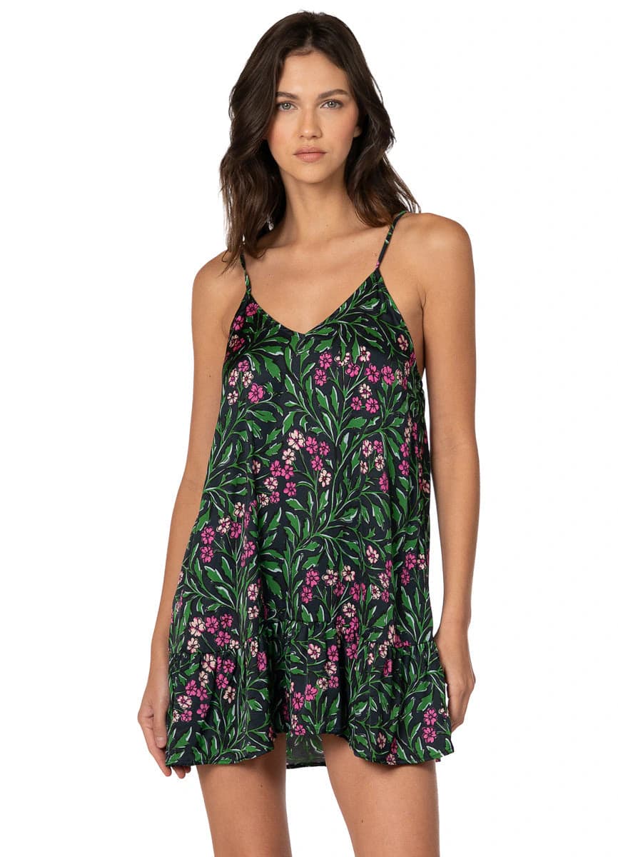 Maaji Water Rose Riya Short Dress - imagen 1