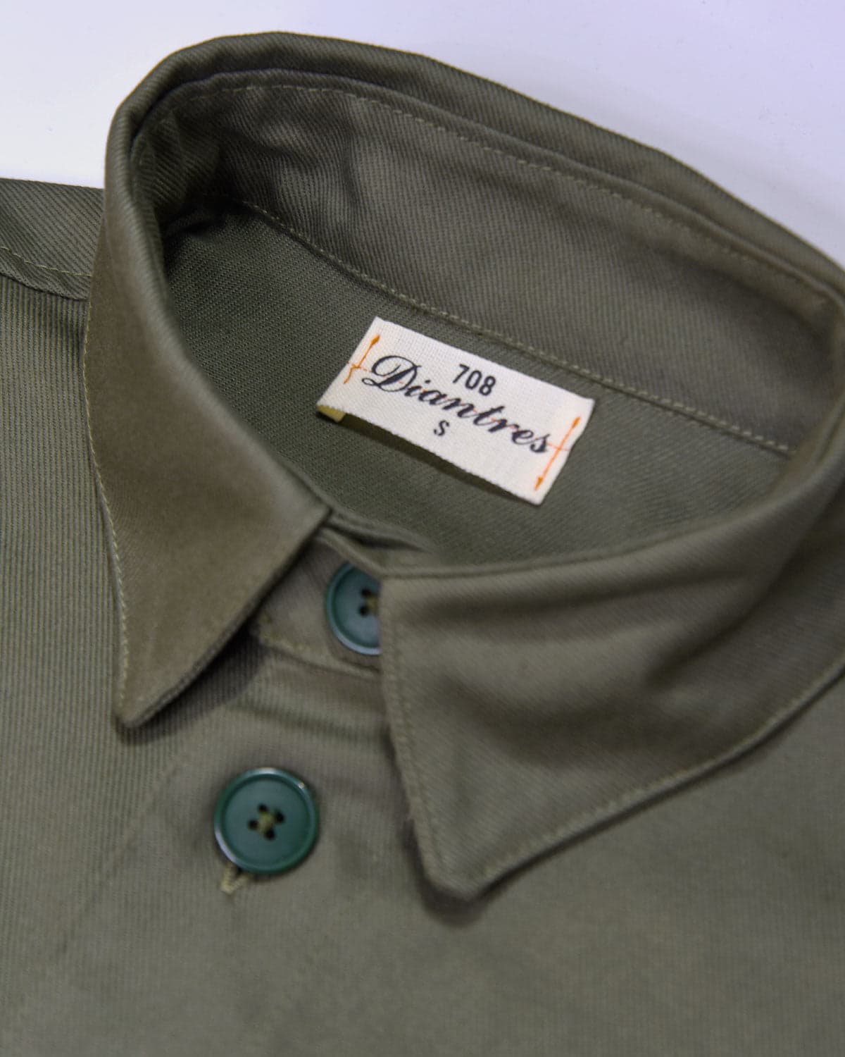 CAMISA 708 VERDE - imagen 3