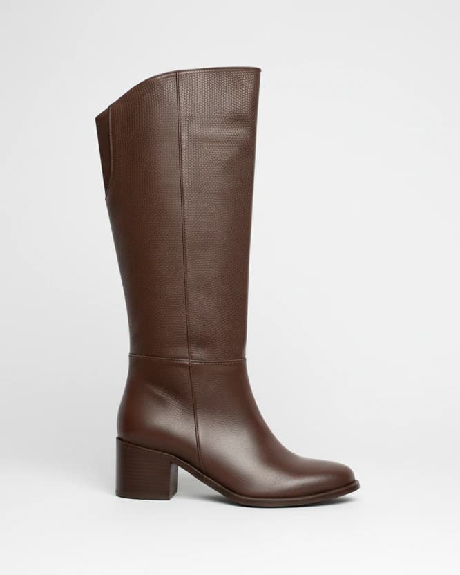 Bota Shira Cuero cafe - imagen 1
