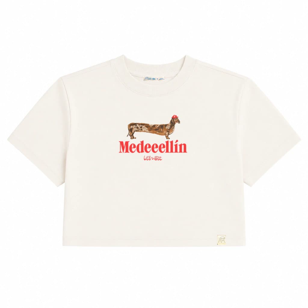Medeeellín Salchicha (crop top)