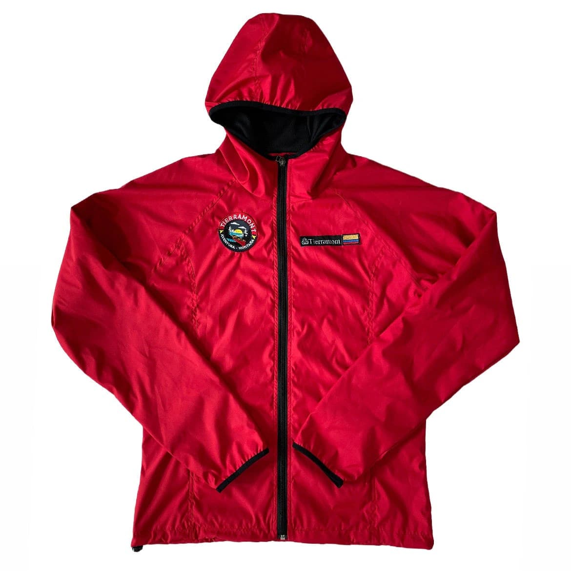 Chaqueta Impermeable Pionono Mujer Roja